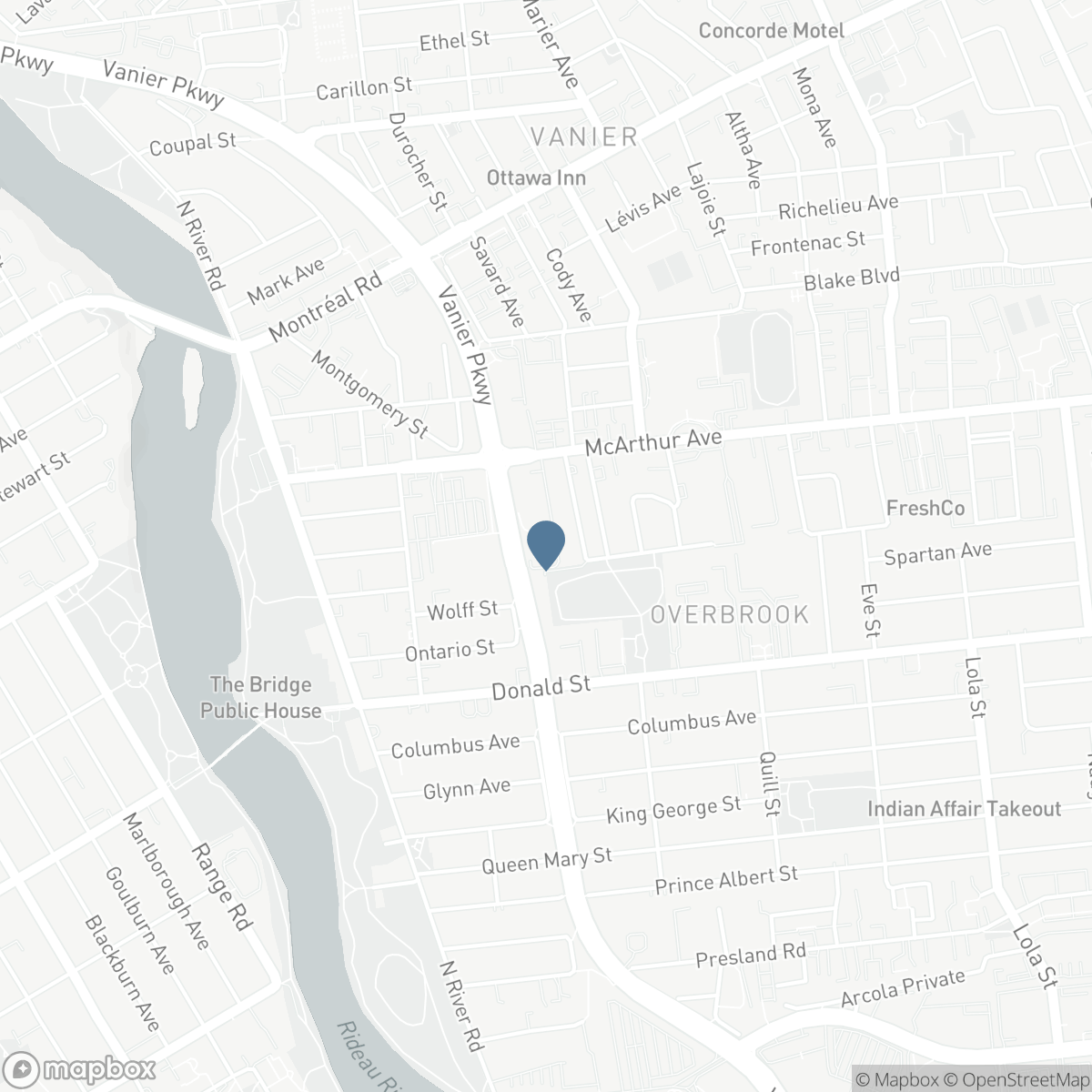 708 - 158C MCARTHUR AVENUE, Ottawa, Ontario K1L 8E7